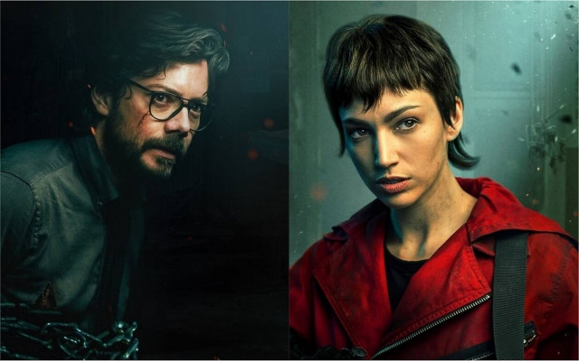 La Casa de Papel: To τέλος είναι κοντά για τη διάσημη συμμορία του Προφεσόρ