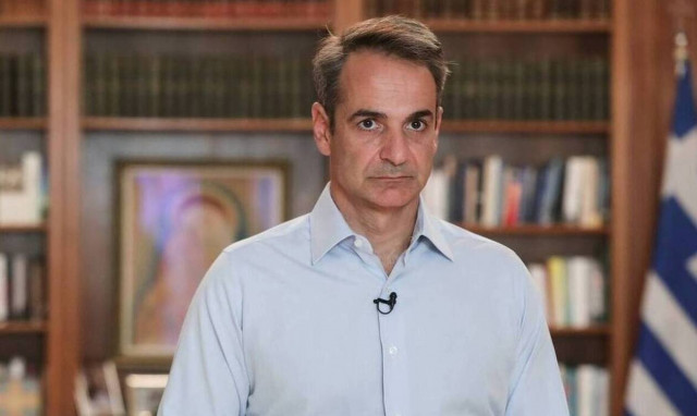 PM Mitsotakis thanks three foreign leaders for fire aid