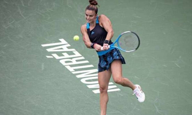 Μαρία Σάκκαρη: «Λύγισε» από την Αζαρένκα και αποκλείστηκε από το Rogers Cup