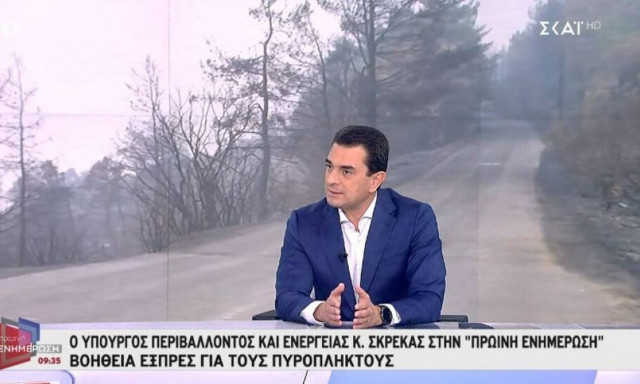 Σκρέκας: Τα μέτρα για την αποκατάσταση των δασών - Τι αλλάζει στις αναδασώσεις