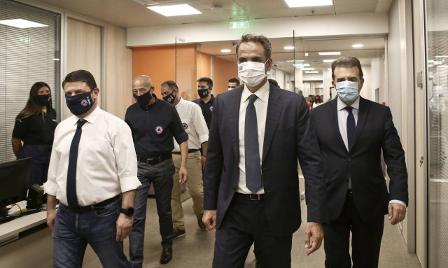 Ο ΣΥΡΙΖΑ βάζει στο κάδρο Μητσοτάκη, Χαρδαλιά, Χρυσοχοΐδη για τις καταστροφικές πυρκαγιές