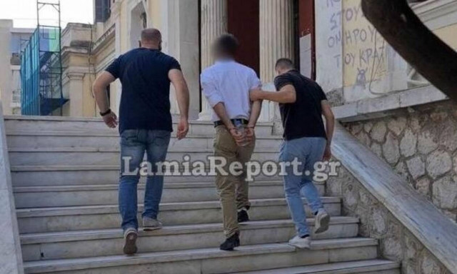 Λαμία: Προφυλακίστηκε ο 53χρονος για τον βιασμό της 19χρονης