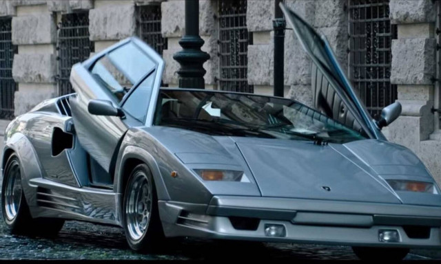 Πρωταγωνίστρια η Lamborghini Countach στο «House Of Gucci»