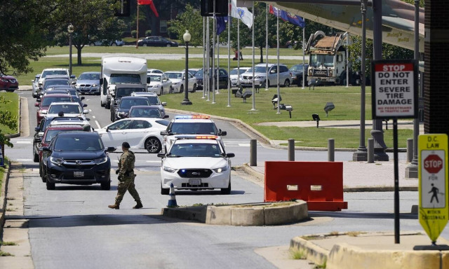 ΗΠΑ: Άρση αποκλεισμού στη στρατιωτική βάση στην Ουάσινγκτον