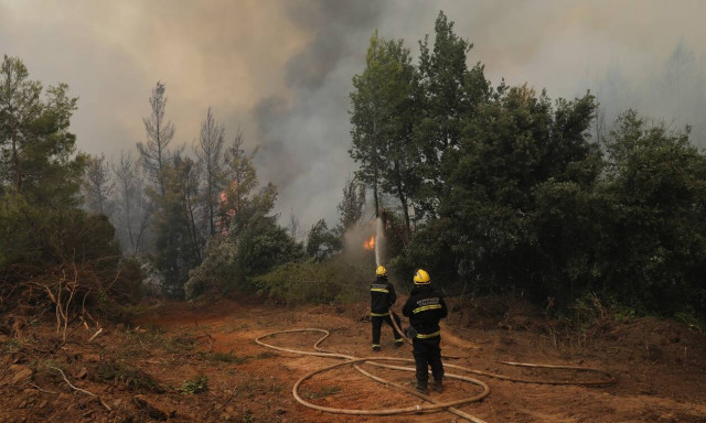 Εύβοια Μίστρο φωτιά 