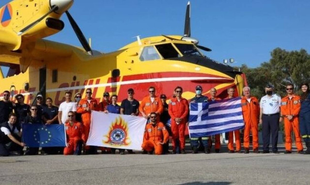 Οι Γάλλοι έφυγαν και όλη η Γορτυνία τους χειροκροτούσε (pics & vid)