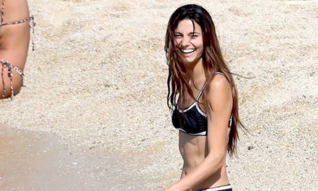 Ηλιάνα, εσύ; Αυτές είναι οι πρώτες αρετουσάριστες παπαρατσικές φωτό της Παπαγεωργίου (pics)