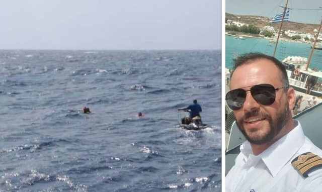 Ναυάγιο στη Μήλο - Καπετάνιος στο Newsbomb: «Κρέμονταν από ένα ξύλο, έβλεπες το φόβο στα μάτια τους»