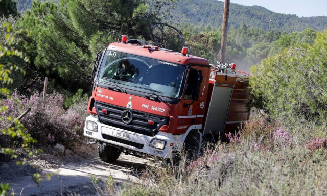 Φωτιά τώρα: Πυρκαγιά στη Σιθωνία Χαλκιδικής