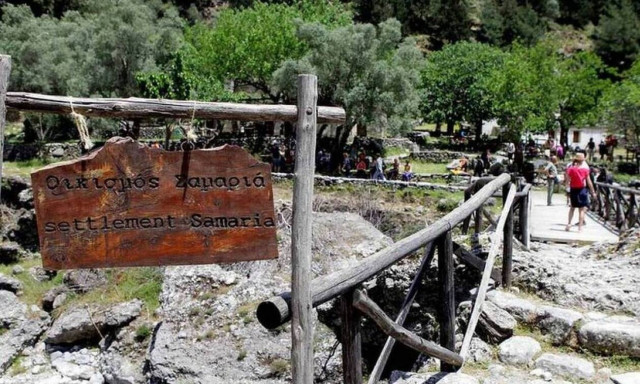 Χανιά: Ζητούν την εξαίρεση του Εθνικού Δρυμού Σαμαριάς από το lockdown