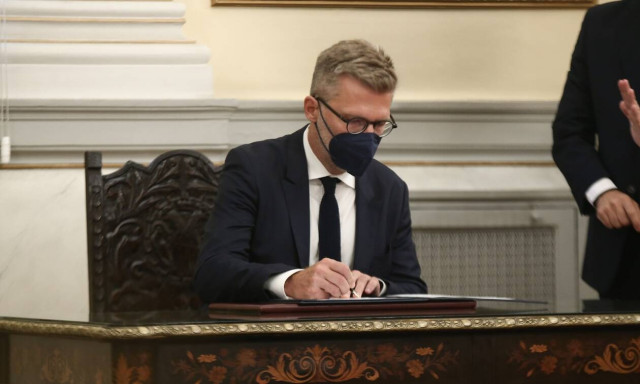 Σκέρτσος: Προτεραιότητα της κυβέρνησης η αποκατάσταση των ζημιών στις πυρόπληκτες περιοχές