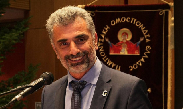 «Mπλόκο» της Τουρκίας στον πρόεδρο της Παμποντιακής Ομοσπονδίας Ελλάδος, Γ. Βαρυθυμιάδη