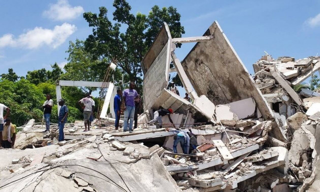 Σεισμός στην Αϊτή