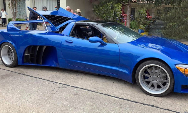 Το απόλυτο «τέρας»: Mία Corvette με δύο (!) V8 και 1.300 ίππους