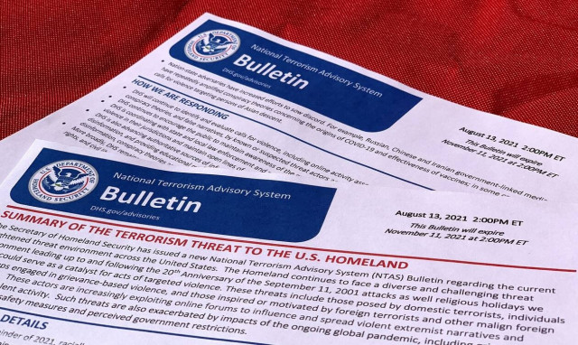 ΗΠΑ: Προειδοποίηση της κυβέρνησης για «οξύ κλίμα τρομοκρατικής απειλής» εν όψει 11ης Σεπτεμβρίου