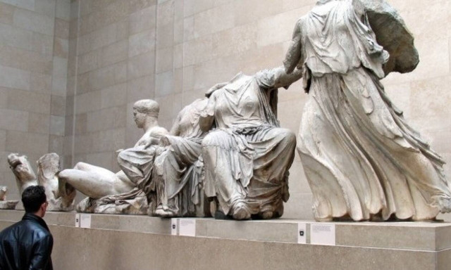 Mendoni: British Museum keeping Parthenon Sculptures under 'insulting & dangerous conditions'
