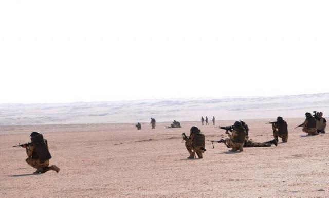 Aίγυπτος: 13 τζιχαντιστές σκοτώθηκαν σε επιχειρήσεις στο Σινά