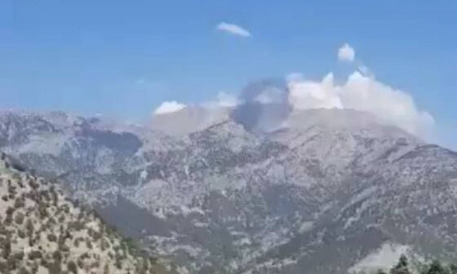 Τουρκία: Συνετρίβη πυροσβεστικό αεροσκάφος τύπου Be-200 - Έρευνες για την τύχη του πληρώματος