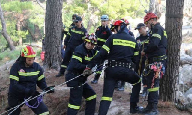 Κρήτη: Επεσαν με το αυτοκίνητό τους στον γκρεμό!