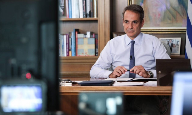 Ο πρωθυπουργός, Κυριάκος Μητσοτάκης