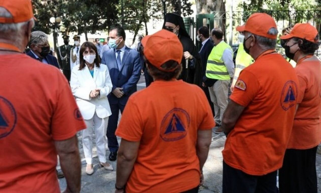 Σακελλαροπούλου: «H σημερινή γιορτή αποκτά ιδιαίτερο βάρος μέσα από την τραγωδία που ζήσαμε»