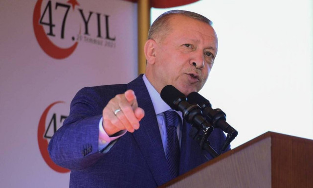 Νέο αφήγημα Ερντογάν: Θέλει να εργαστεί για την... σταθερότητα στο Αφγανιστάν