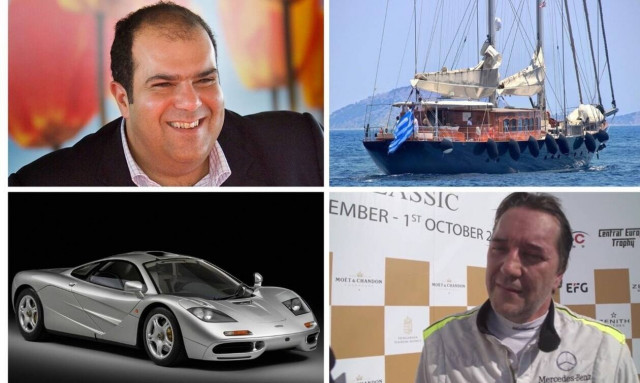 Οι αγορές του Stelios στις Σπέτσες, τα super cars ως επένδυση και οι long players της ΕΛΛΑΚΤΩΡ