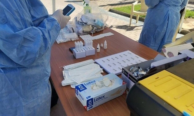 Σημεία δωρεάν ελέγχου Covid-19 από τον ΕΟΔΥ, 15 Αυγούστου