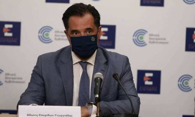 Γεωργιάδης: Ψήφος εμπιστοσύνης στην ελληνική οικονομία η εξαγορά της Wind από την United Group