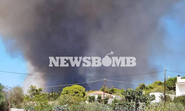 Φωτιά Βίλια: «Υπάρχουν ενδείξεις για εμπρησμό», λέει ο δήμαρχος Μάνδρας - Ειδυλλίας