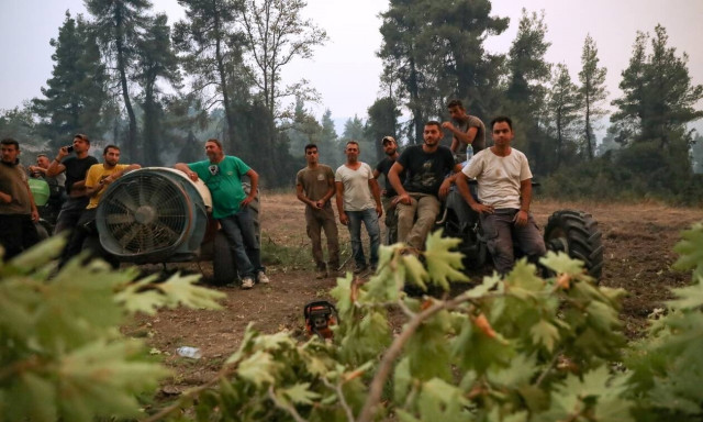 Εύβοια: Ανοιχτό το σύστημα  ΕΡΓΑΝΗ για δηλώσεις αναστολών από τις πυρόπληκτες επιχειρήσεις