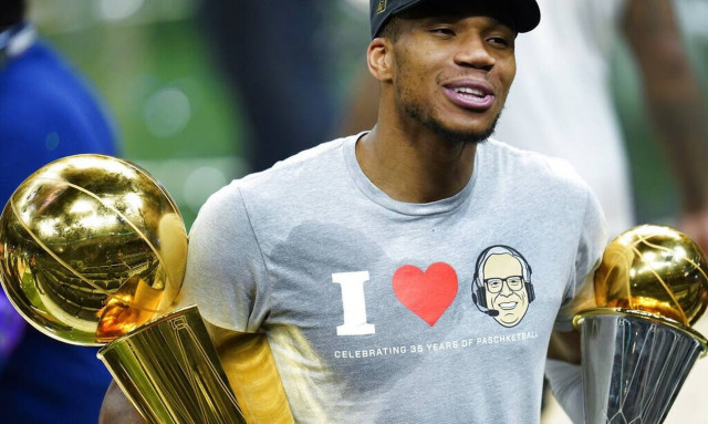 Γιάννης Αντετοκούνμπο: Ο εκπληκτικός πίνακας που «τρέλανε» τον «Greek Freak» (photo)