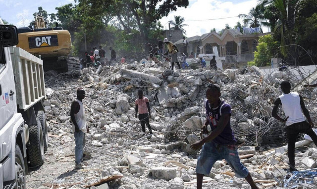 Φονικός σεισμός στην Αϊτή: Τους 1.419 έφθασαν οι νεκροί, πάνω από 6.900 οι τραυματίες