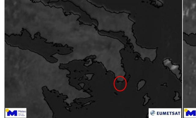 Φωτιά στην Κερατέα: Ορατός από το διάστημα ο καπνός - Συγκλονιστικές εικόνες