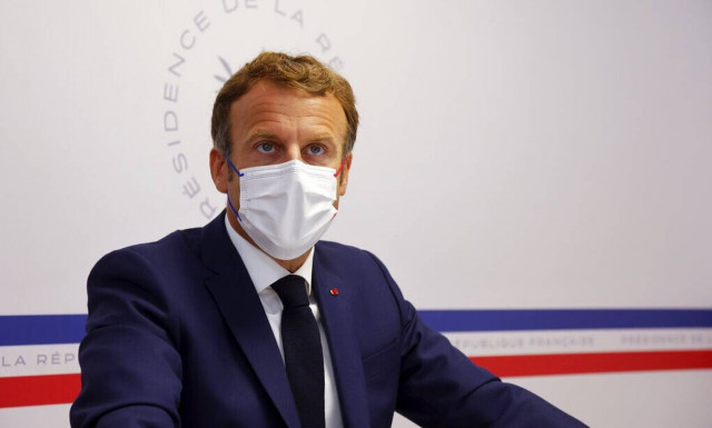 Διάγγελμα Μακρόν για Αφγανιστάν: Δεν πρέπει να γίνει το καταφύγιο των τρομοκρατών που κάποτε ήταν