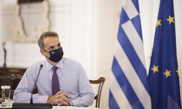 Ο πρωθυπουργός, Κυριάκος Μητσοτάκης