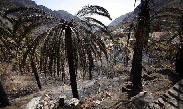 Μαρόκο: Μαίνονται πυρκαγιές σε δασικές εκτάσεις στον βορρά