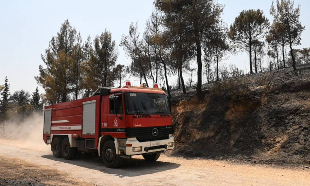 Civil protection authorities warn of fire hazard in four regions Monday