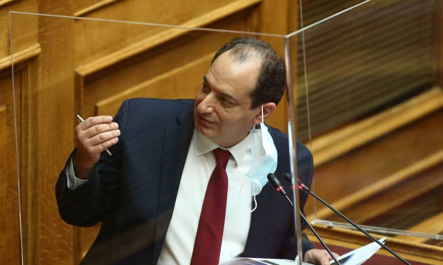 Επίσκεψη Σπίρτζη στον Χαρδαλιά και ευχές για περαστικά από Τσίπρα και ΣΥΡΙΖΑ