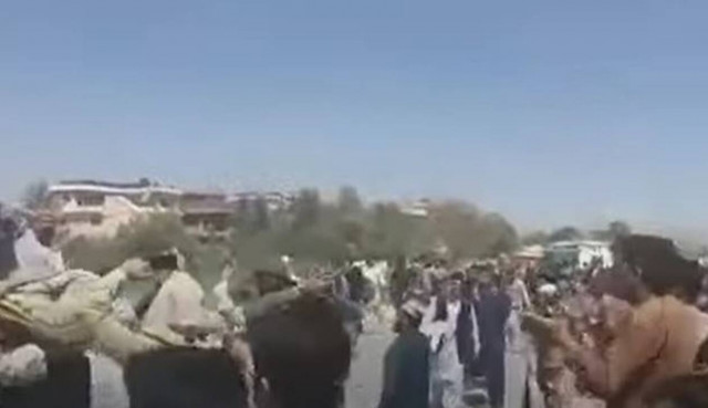 Αφγανιστάν: Η στιγμή που οι Ταλιμπάν απελευθερώνουν ισλαμιστές από φυλακή της Καμπούλ