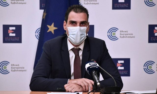 Θεμιστοκλέους: Προχωράει το εμβολιαστικό πρόγραμμα - Τα ποσοστά εμβολιασμένων ανά ηλικιακή ομάδα