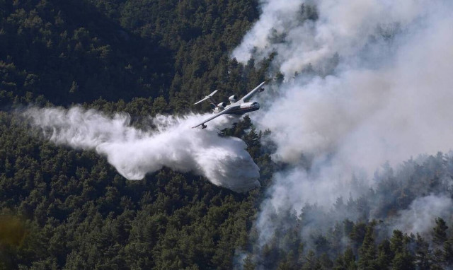 Fire in Villia still raging; five more communities evacuated