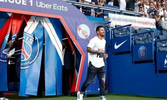 Μέσι – Τζόρνταν: Οι φανέλες γεμίζουν τον λογαριασμό του MJ23!