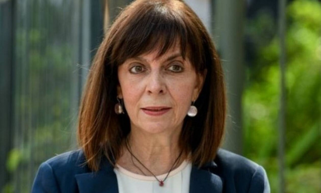 Greek president issues call of support to Afghanistan's women