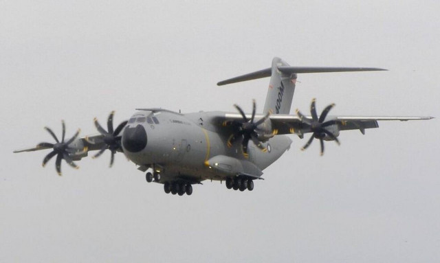 Αφγανιστάν: Απίστευτο φιάσκο της Γερμανίας - Μεταγωγικό μετέφερε μόνο επτά άτομα εκτός χώρας