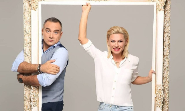 Χώρισαν Κατερίνα Καραβάτου και Κρατερός Κατσούλης - Η επίσημη ανακοίνωση του διαζυγίου