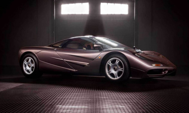 Δεν θα πιστεύετε πόσο πουλήθηκε αυτή η McLaren F1