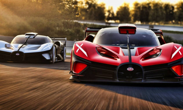 Στην παραγωγή η απίστευτη Bugatti Bolide με τιμή 4 εκατ. ευρώ