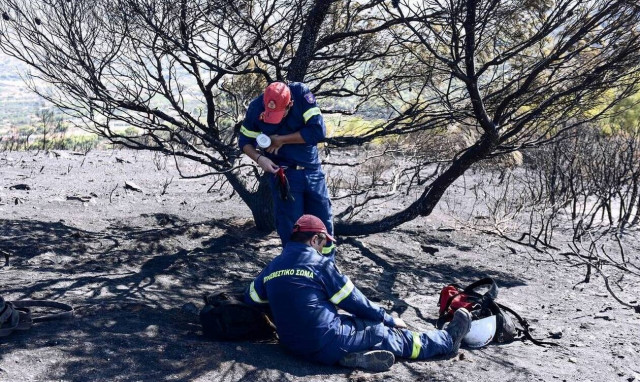 Δήμαρχος Λαυρεωτικής: Δεν υπήρξαν σημαντικές ζημιές σε σπίτια από τη φωτιά στην Κερατέα