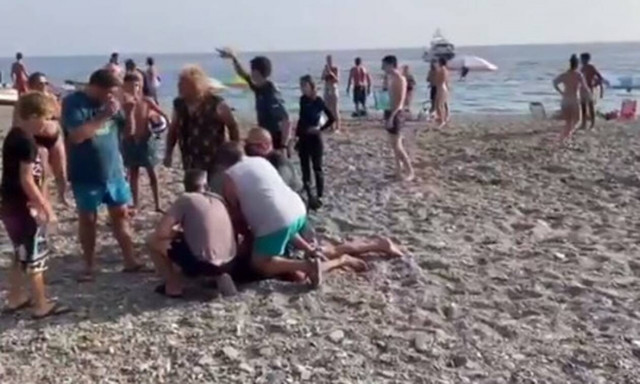 Ισπανία: Πήγαν για μπάνιο και.... συνέλαβαν εμπόρους ναρκωτικών - Εντυπωσιακό βίντεο